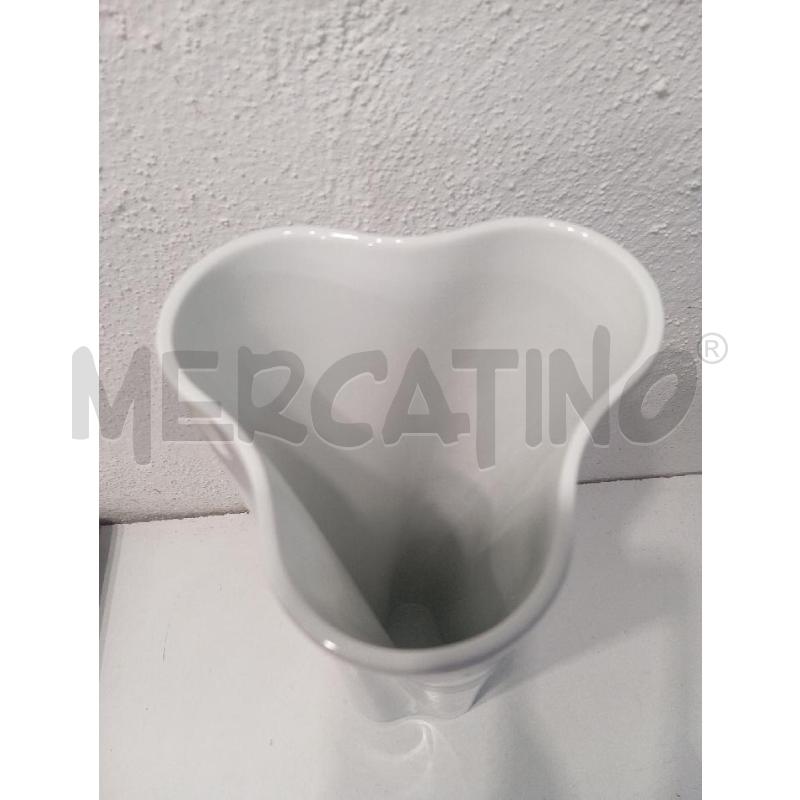 VASO BIANCO ROSENTHAL 32CM | Mercatino dell'Usato San salvatore telesino 2