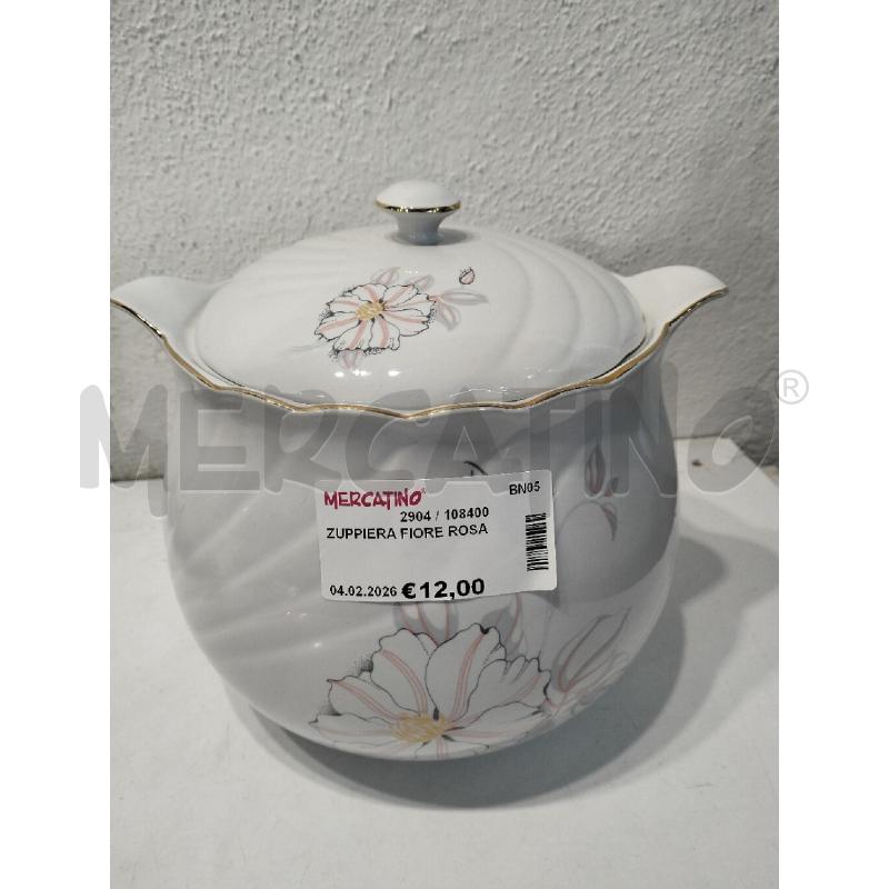 ZUPPIERA FIORE ROSA | Mercatino dell'Usato San salvatore telesino 1