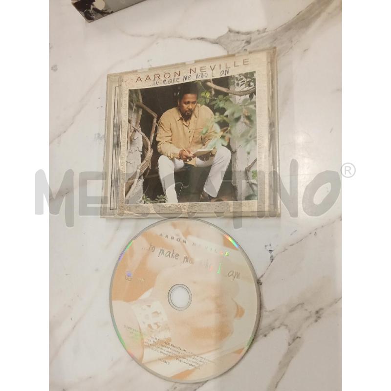 AARON NEVILLE TO MAKE ME WHO I AM | Mercatino dell'Usato San giorgio del sannio 1
