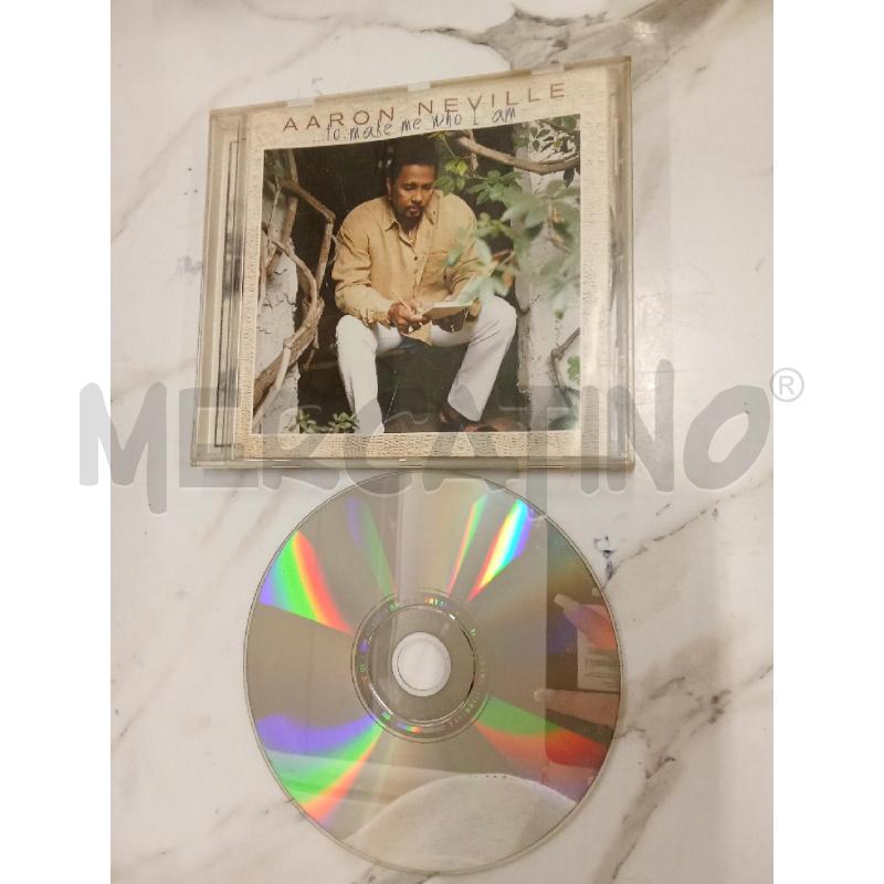 AARON NEVILLE TO MAKE ME WHO I AM | Mercatino dell'Usato San giorgio del sannio 2