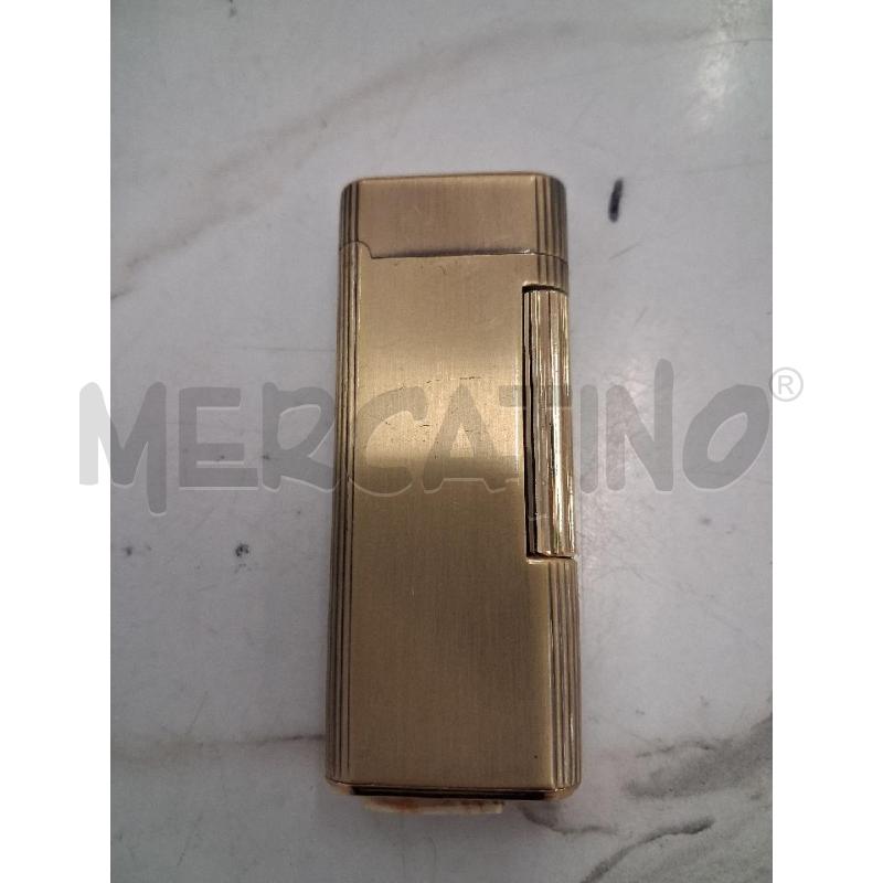 ACCENDINO DA COLLEZIONE TRIS DORATI  | Mercatino dell'Usato San giorgio del sannio 4