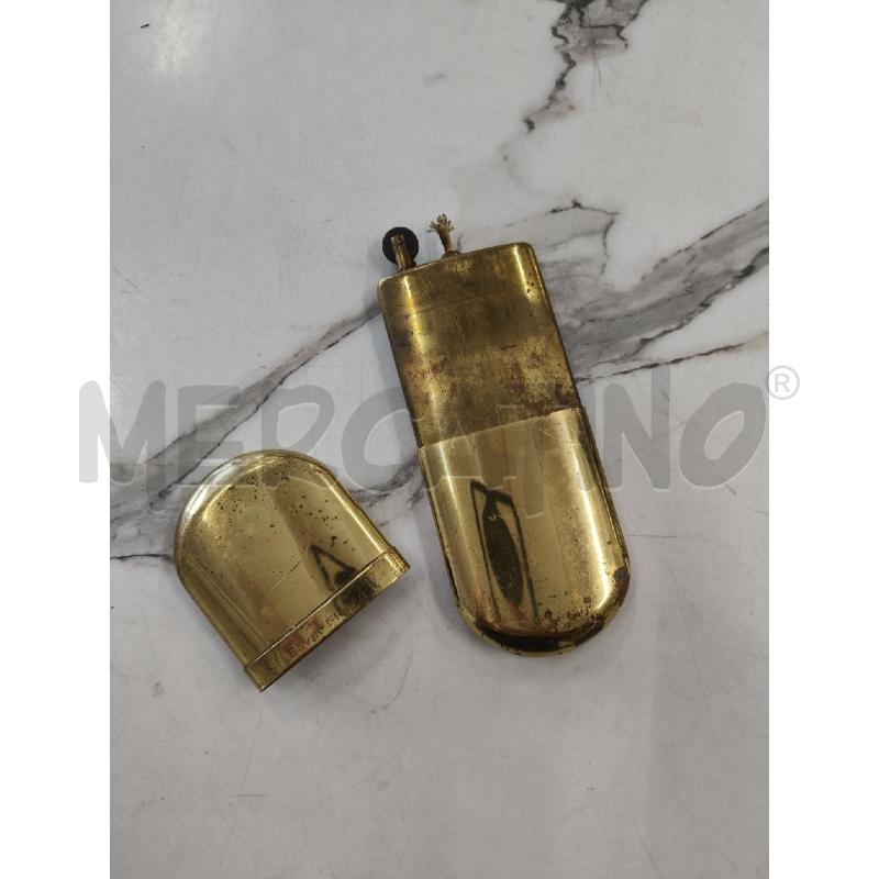 ACCENDINO SILVER FLAME DORATO BENZINA  | Mercatino dell'Usato San giorgio del sannio 2