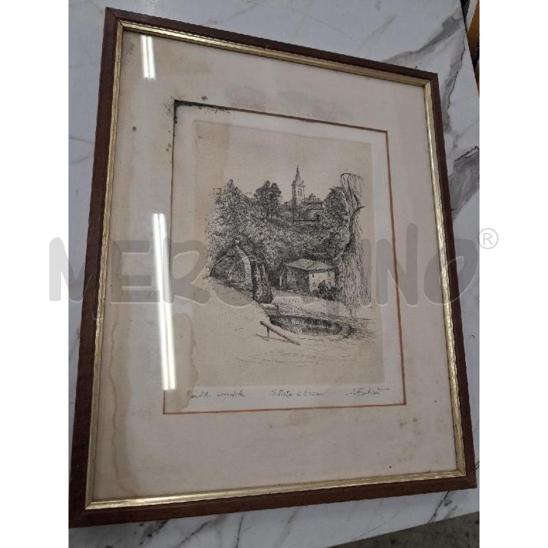 ACQUAFORTE PROVA D'AUTORE S PIETRO DI OZZANO  | Mercatino dell'Usato San giorgio del sannio 1