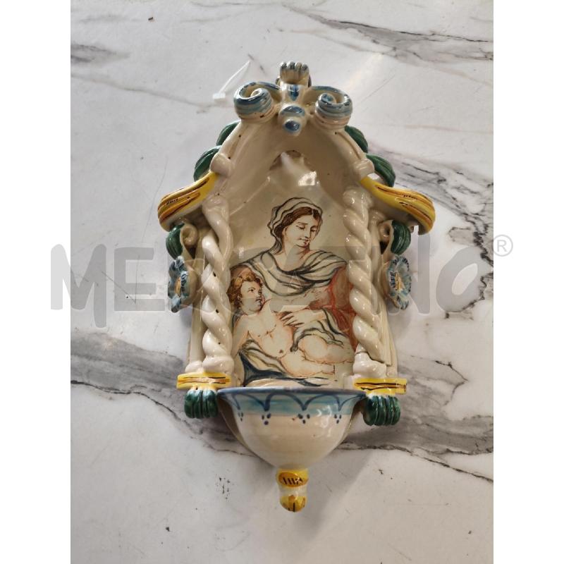 ACQUASANTIERA VECCHIA CERRETO BENEVENTO | Mercatino dell'Usato San giorgio del sannio 1