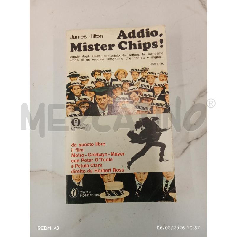 ADDIO MISTER CHIPS | Mercatino dell'Usato San giorgio del sannio 1