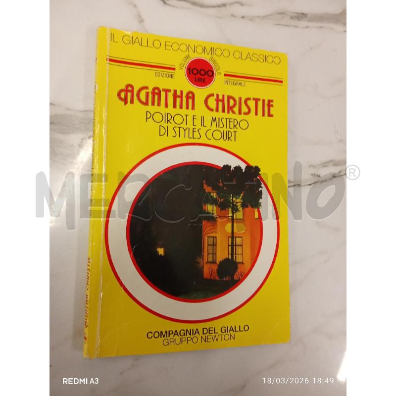 AGATHA CHRISTIE  | Mercatino dell'Usato San giorgio del sannio 1