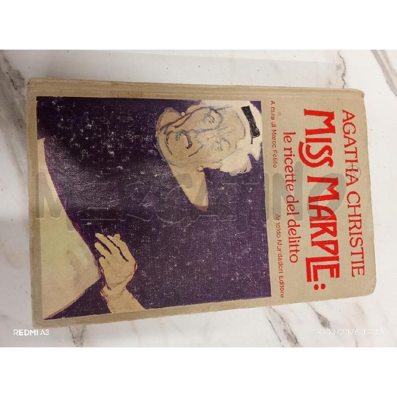 AGATHA CHRISTIE MISS MARPLE  | Mercatino dell'Usato San giorgio del sannio 1