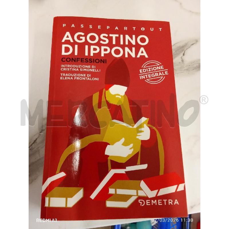 AGOSTINO DI IPPONA | Mercatino dell'Usato San giorgio del sannio 1