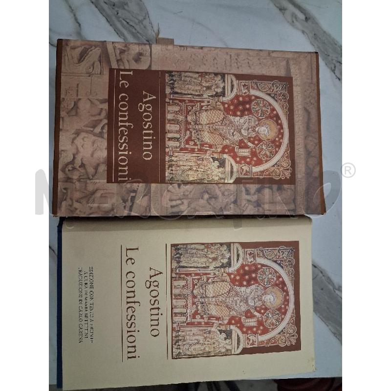 AGOSTINO LE CONFESSIONI  | Mercatino dell'Usato San giorgio del sannio 1