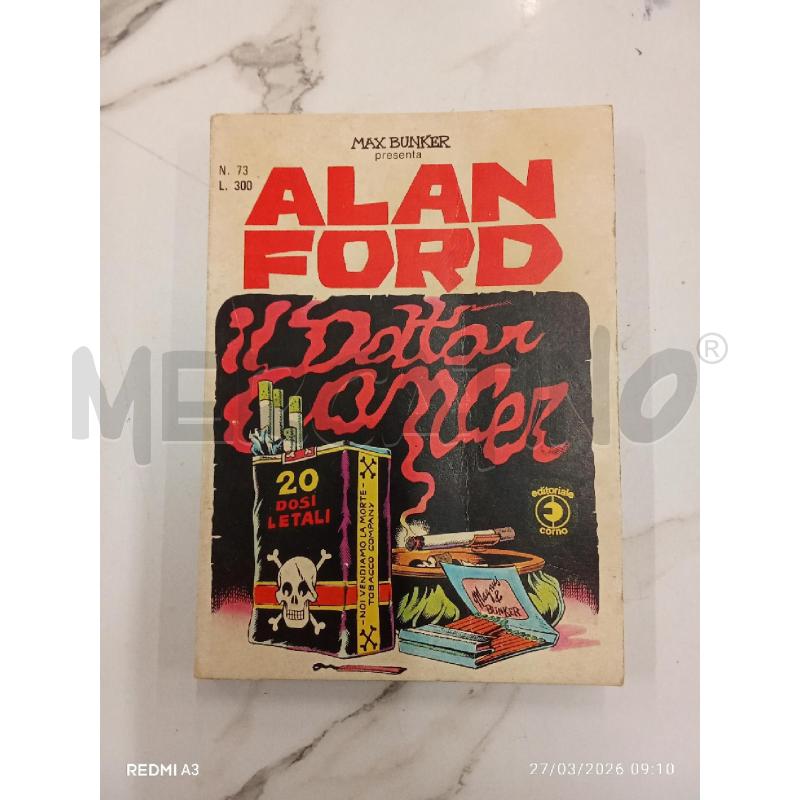ALAN FORD | Mercatino dell'Usato San giorgio del sannio 1