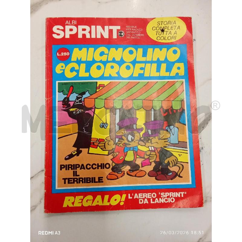 ALBI SPRINT MIGNOLINO E CROROFILLA | Mercatino dell'Usato San giorgio del sannio 1