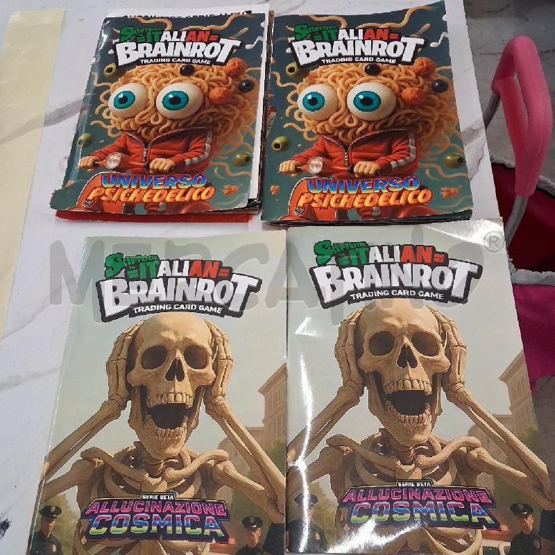 ALBUM BRAINROT GRUPPO  | Mercatino dell'Usato San giorgio del sannio 1