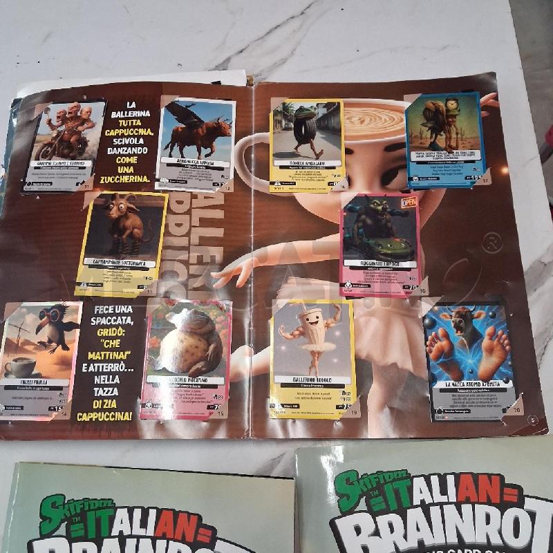 ALBUM BRAINROT GRUPPO  | Mercatino dell'Usato San giorgio del sannio 3