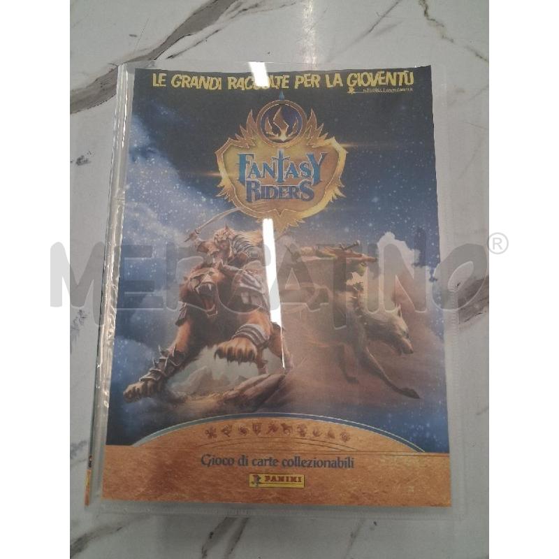 ALBUM FANTASY RIDERS DA 1 A 396 MANCA 391 | Mercatino dell'Usato San giorgio del sannio 1