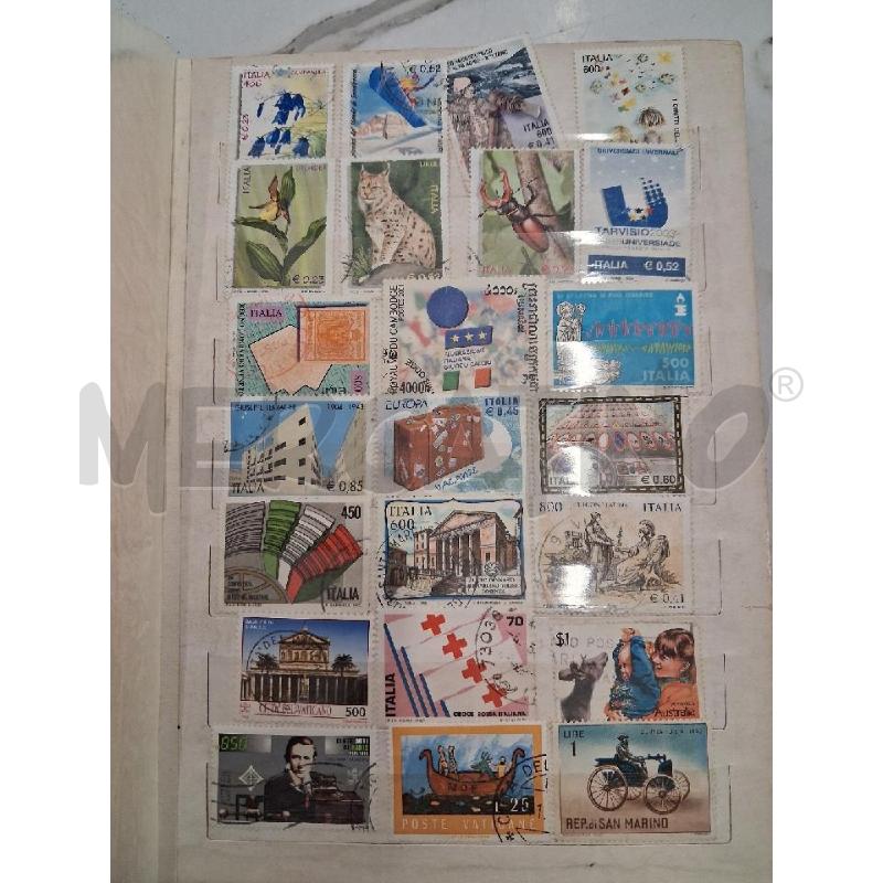 ALBUM FRANCOBOLLI  | Mercatino dell'Usato San giorgio del sannio 2