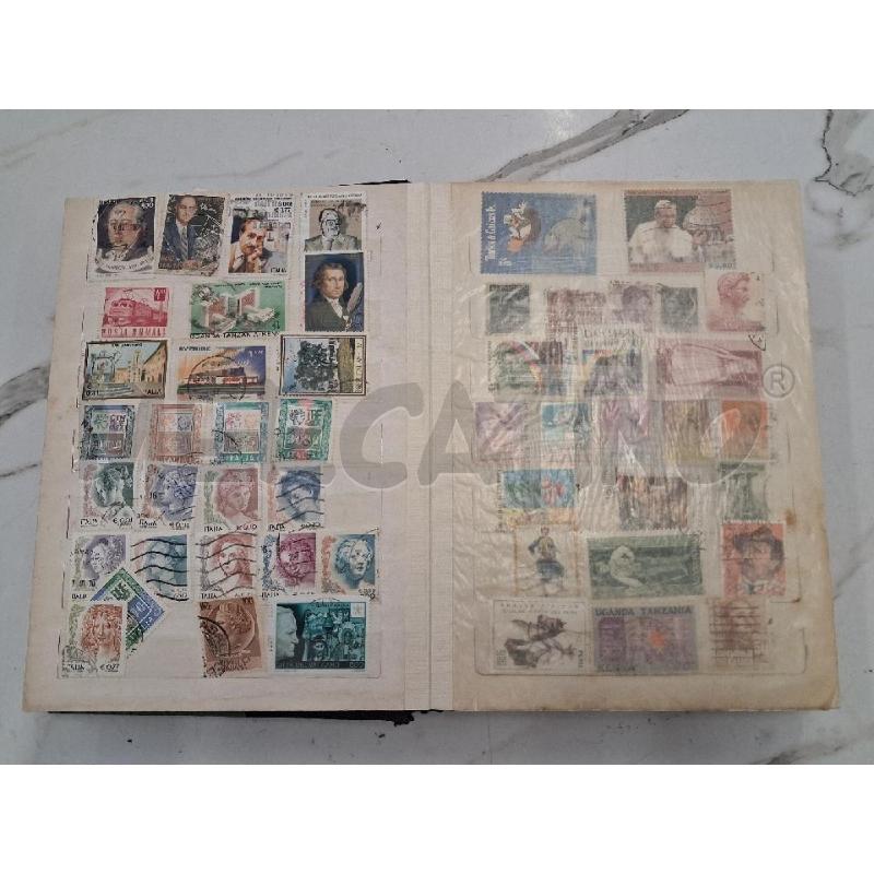 ALBUM FRANCOBOLLI  | Mercatino dell'Usato San giorgio del sannio 3