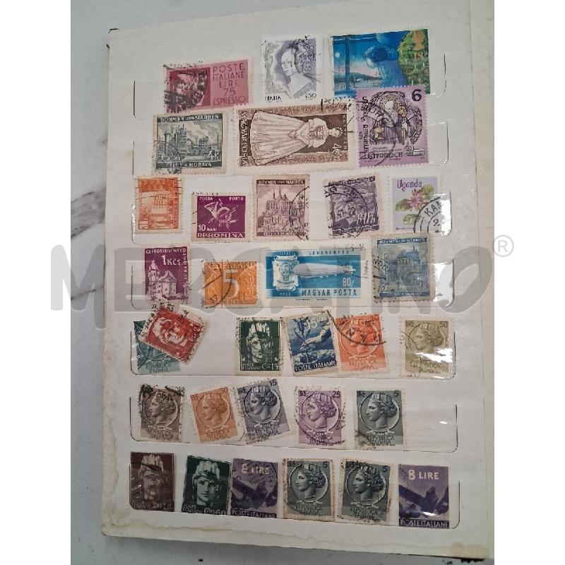 ALBUM FRANCOBOLLI  | Mercatino dell'Usato San giorgio del sannio 4