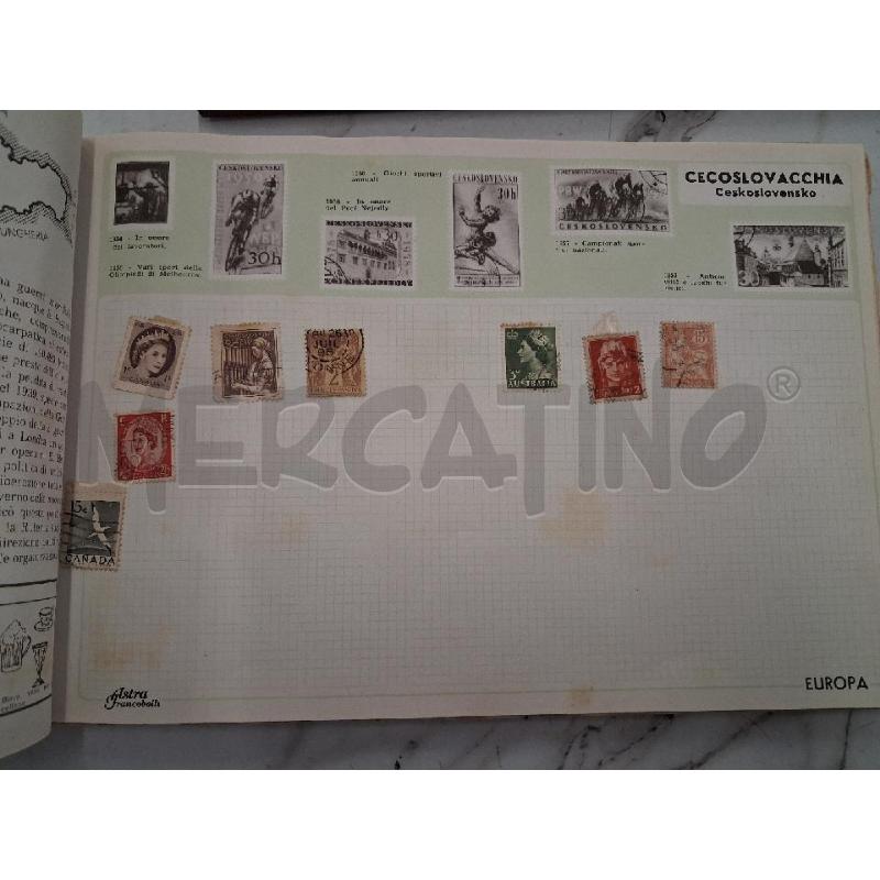ALBUM FRANCOBOLLI ASTRA | Mercatino dell'Usato San giorgio del sannio 3