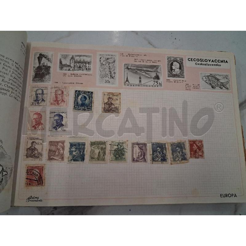 ALBUM FRANCOBOLLI ASTRA | Mercatino dell'Usato San giorgio del sannio 5
