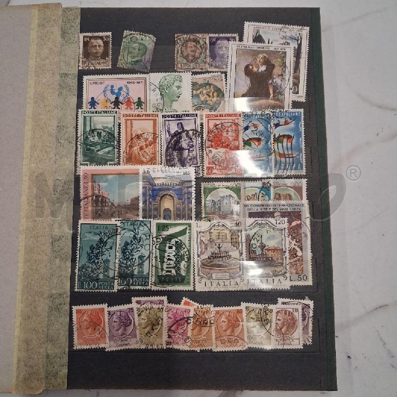 ALBUM FRANCOBOLLI GRUPPO  | Mercatino dell'Usato San giorgio del sannio 1