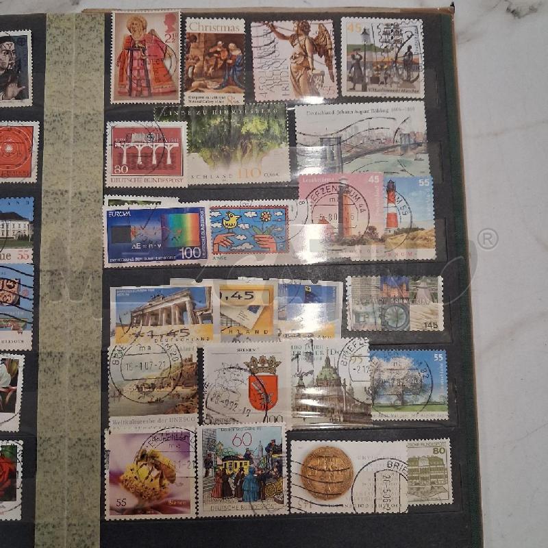 ALBUM FRANCOBOLLI GRUPPO  | Mercatino dell'Usato San giorgio del sannio 3