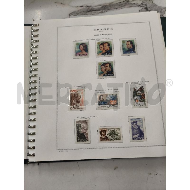 ALBUM FRANCOBOLLI SPAGNA REGNO  | Mercatino dell'Usato San giorgio del sannio 1