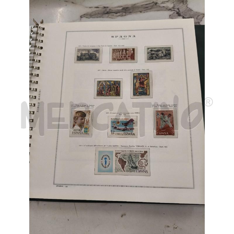 ALBUM FRANCOBOLLI SPAGNA REGNO  | Mercatino dell'Usato San giorgio del sannio 2