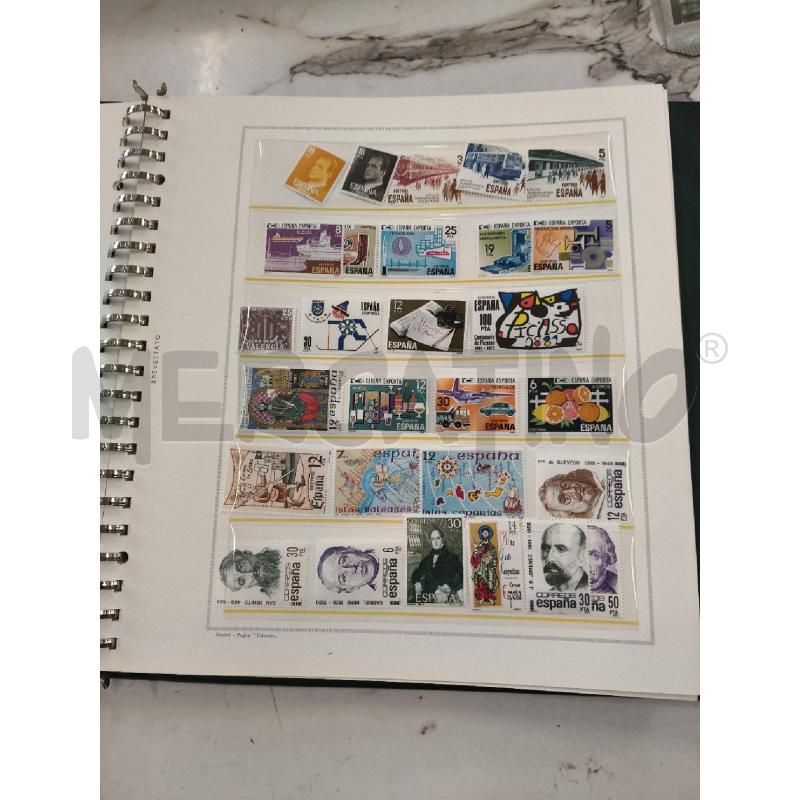 ALBUM FRANCOBOLLI SPAGNA REGNO  | Mercatino dell'Usato San giorgio del sannio 4