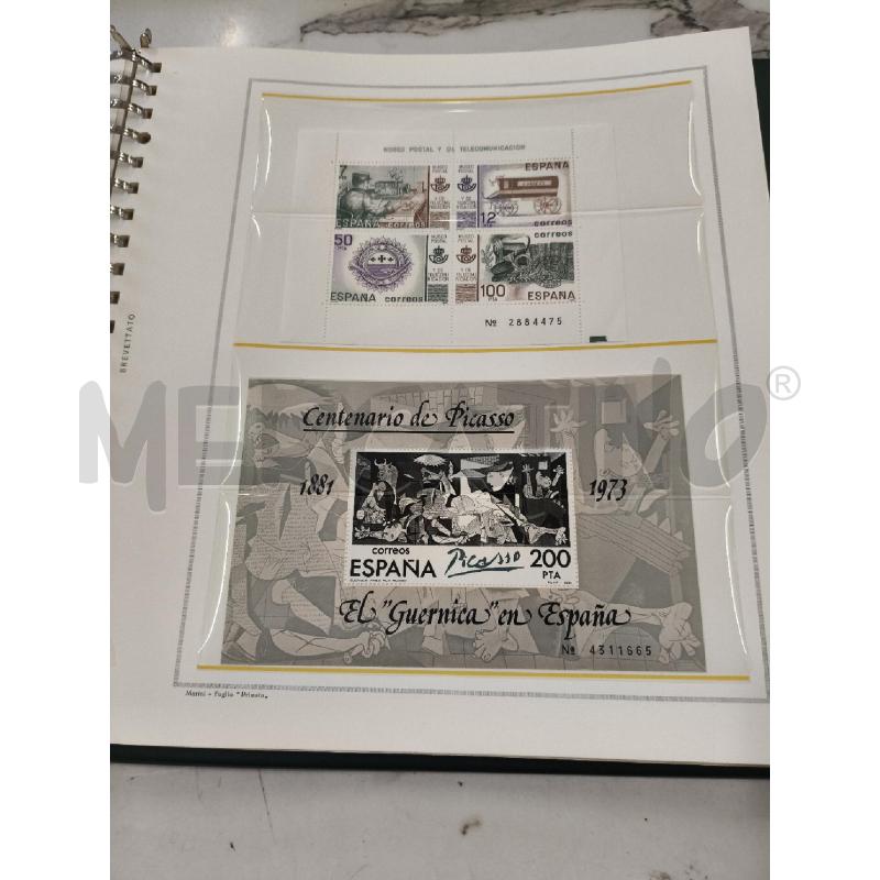 ALBUM FRANCOBOLLI SPAGNA REGNO  | Mercatino dell'Usato San giorgio del sannio 5