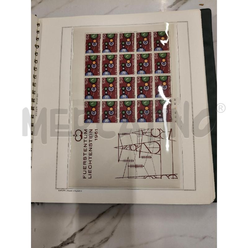 ALBUM FRANCOBOLLI UNIONE EUROPEA NUOVI  MARINI  | Mercatino dell'Usato San giorgio del sannio 1