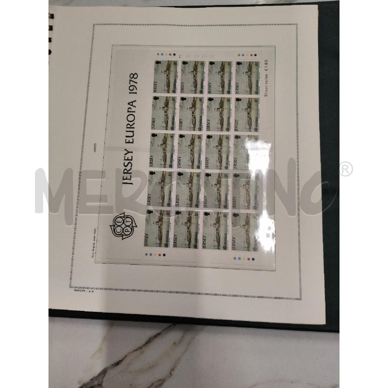 ALBUM FRANCOBOLLI UNIONE EUROPEA NUOVI  MARINI  | Mercatino dell'Usato San giorgio del sannio 5