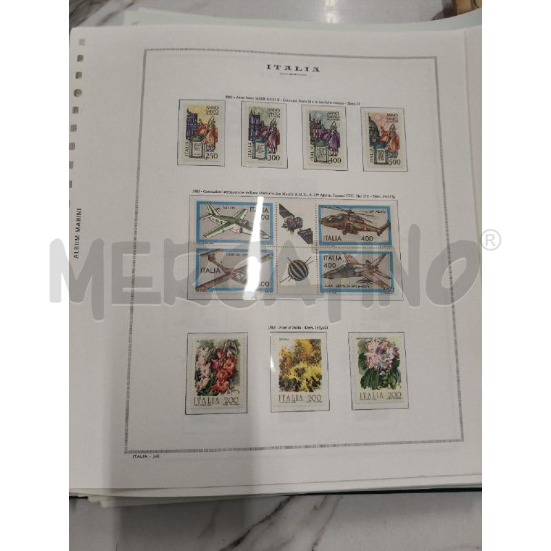 ALBUM MARINI FRANCOBOLLI ITALIA DAL 1980 A1995 | Mercatino dell'Usato San giorgio del sannio 3