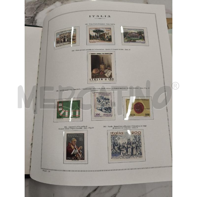 ALBUM MARINI FRANCOBOLLI ITALIA DAL 1980 A1995 | Mercatino dell'Usato San giorgio del sannio 4