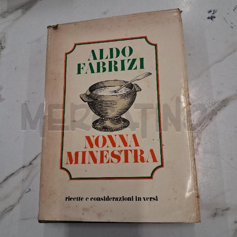 ALDO FABRIZI NONNA MINESTRA  | Mercatino dell'Usato San giorgio del sannio 1