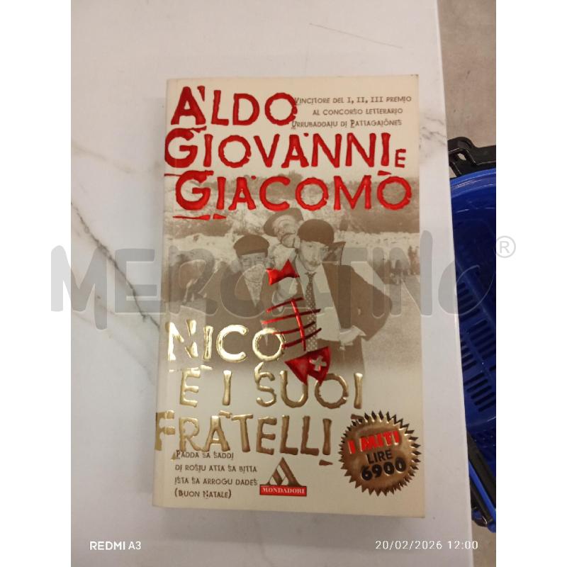 ALDO GIOVANNI E GIACOMO NICO E I SUOI FRATELLI  | Mercatino dell'Usato San giorgio del sannio 1