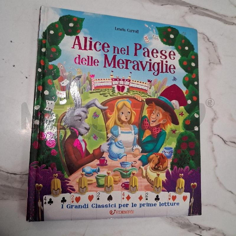 ALICE IL PAESE DELLE  MERAVIGLIE | Mercatino dell'Usato San giorgio del sannio 1
