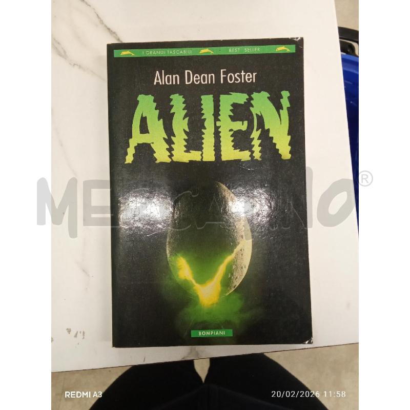 ALIEN | Mercatino dell'Usato San giorgio del sannio 1