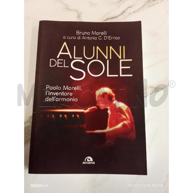 ALUNNI DEL SOLE PAOLO MORELLI  | Mercatino dell'Usato San giorgio del sannio 1