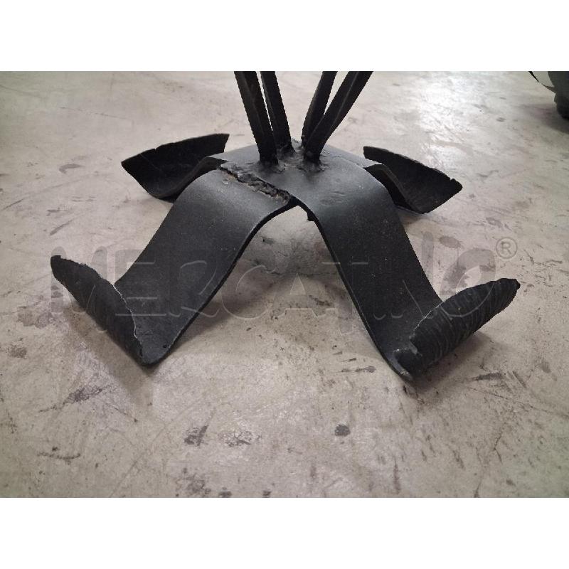 ALZATA FERRO BATTUTO LAVORATA  | Mercatino dell'Usato San giorgio del sannio 3