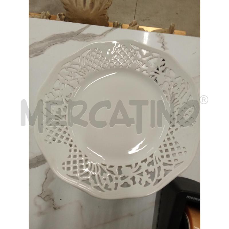 ALZATINA PORCELLANA  | Mercatino dell'Usato San giorgio del sannio 2