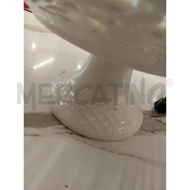 ALZATINA PORCELLANA  | Mercatino dell'Usato San giorgio del sannio 3