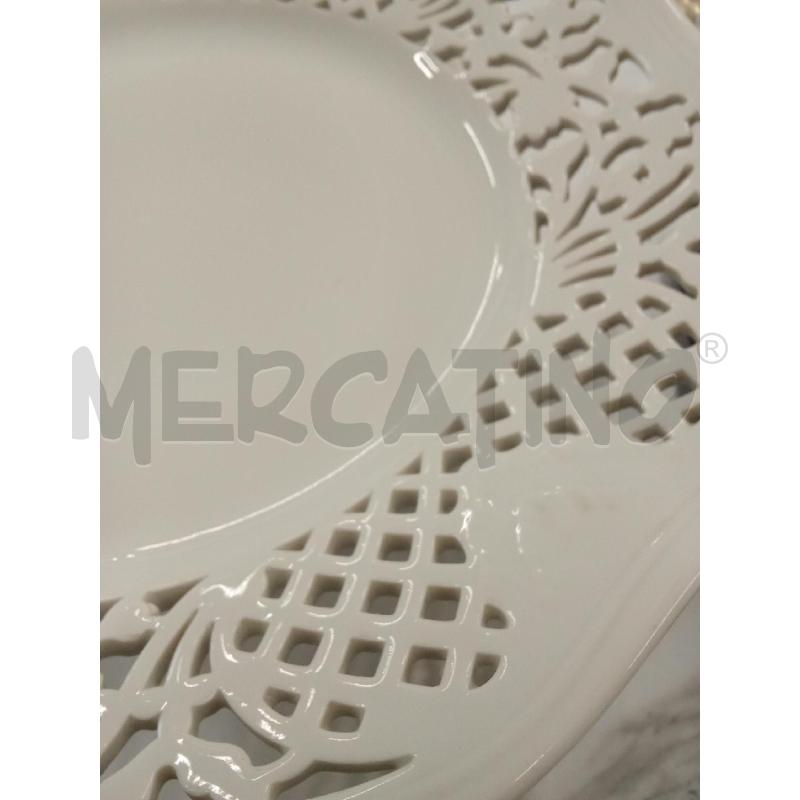 ALZATINA PORCELLANA  | Mercatino dell'Usato San giorgio del sannio 5
