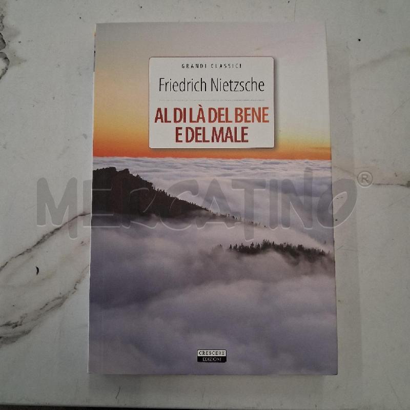 AL DI LA DEL BENE E DEL MALE  | Mercatino dell'Usato San giorgio del sannio 1