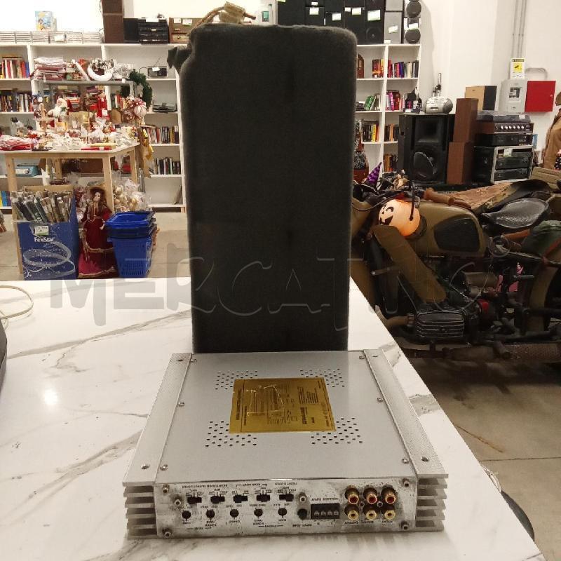 AMPLIFICATORE 4 CANALI + SUB  | Mercatino dell'Usato San giorgio del sannio 1