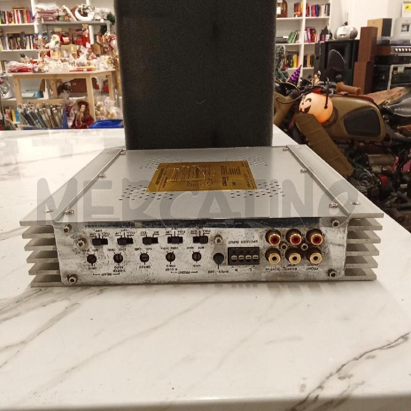 AMPLIFICATORE 4 CANALI + SUB  | Mercatino dell'Usato San giorgio del sannio 2