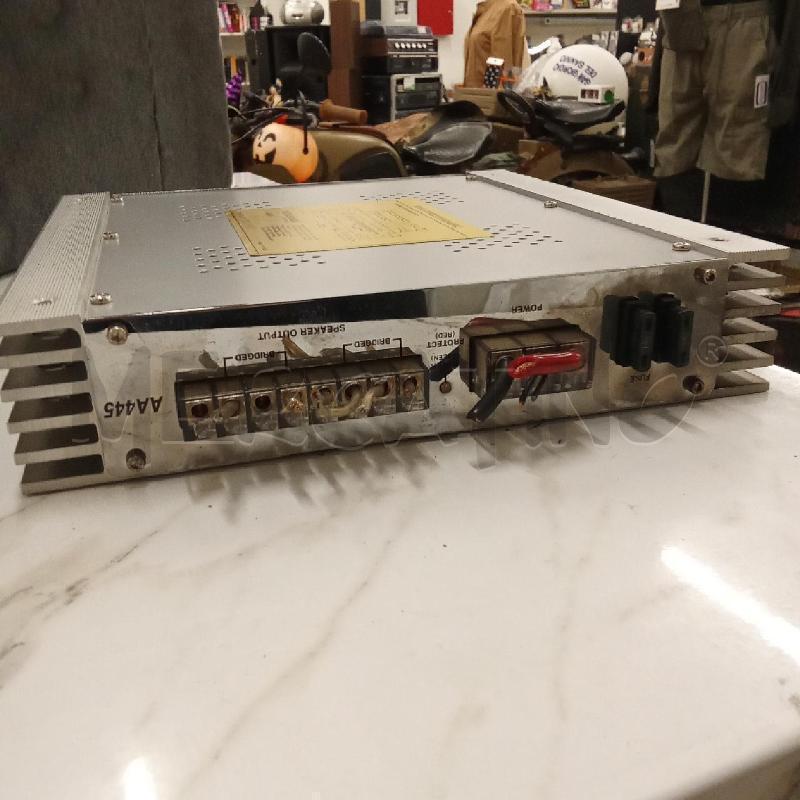 AMPLIFICATORE 4 CANALI + SUB  | Mercatino dell'Usato San giorgio del sannio 4