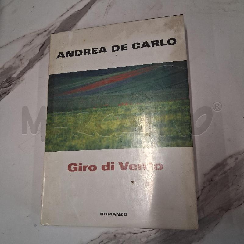 ANDREA DE CARLO GIRO DI VENTO  | Mercatino dell'Usato San giorgio del sannio 1