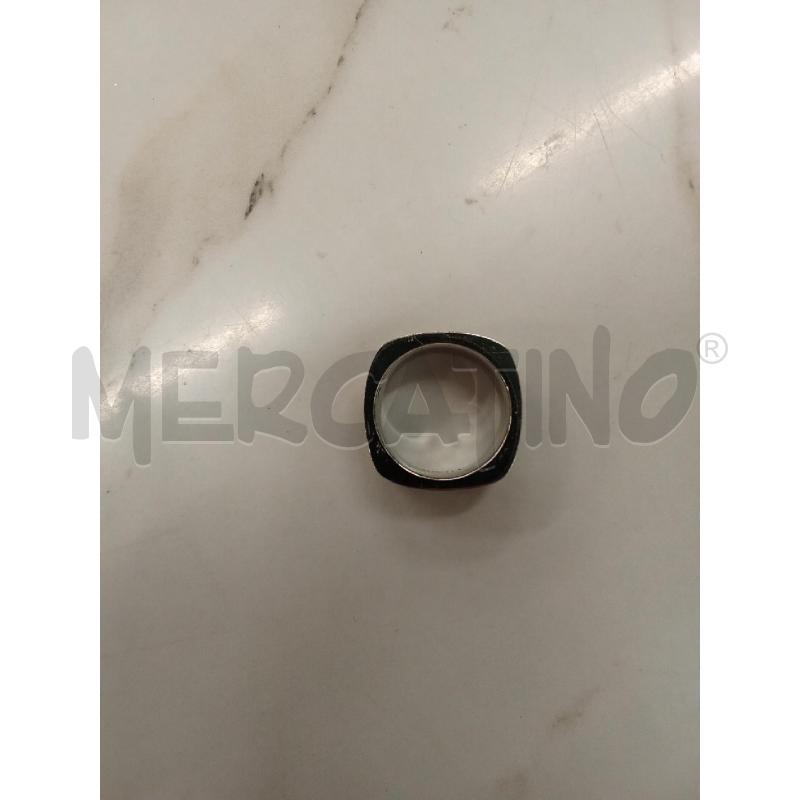 ANELLO DONNA ALVIERO MARTINI PRIMA CLASSE MARRONE STRASS ARGENTATI  | Mercatino dell'Usato San giorgio del sannio 2