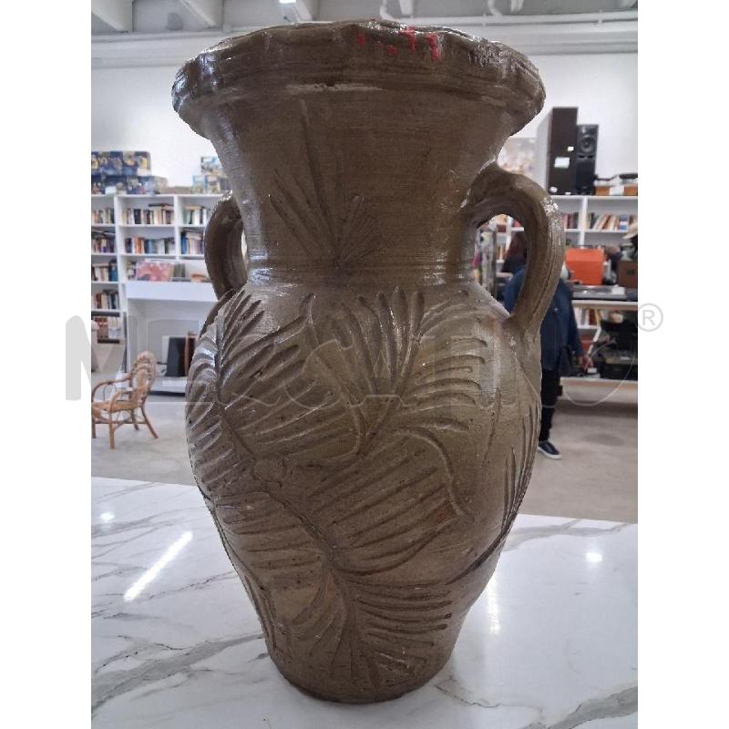 ANFORA TERRACOTTA MANICO  | Mercatino dell'Usato San giorgio del sannio 1
