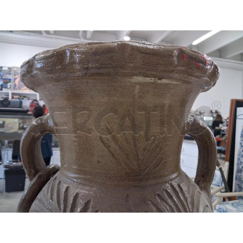 ANFORA TERRACOTTA MANICO  | Mercatino dell'Usato San giorgio del sannio 2